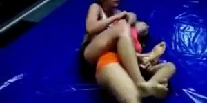 name the catfight female wrestling companie or fighters