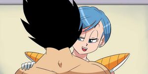 Bulma and Vegeta