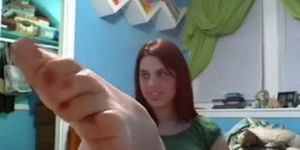 Foot Fetish Webcam Girl