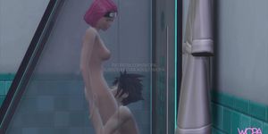 [TRAILER] Naruto Uzumaki watches Sakura Haruno taking a shower and she gives it t