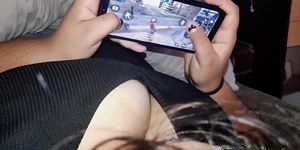 Jugando free fire con mi mejor amiga termina en sexo EPISODIO EN ESPAÑOL AUDIO LATINO