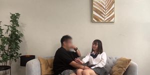 JAV Couch Uniform Amateur Voyeur