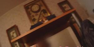 Real teen pickedup and POV fucked on spycam