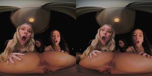 Horny College Girls (Chloe Temple, Haley Spades, Chloe Surreal)