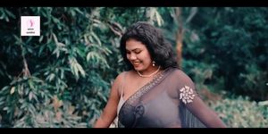 Barsha Hot Saree