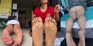 Mami feet multiscreen