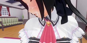 cm3d2 maid hentai footjob