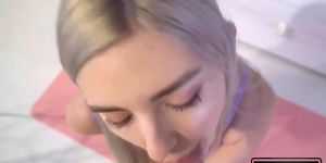 Eva Elfie Skinny Big Boobs Blonde Russian Fucks In Yoga Pants (Sweetie_Fox , Abella Danger, Emily Willis, Mia Khalifa, Lana Rhoades)