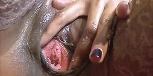 Spreading and Gaping Pussy - Poly's Webcam Show