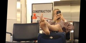 Soles in public she knows