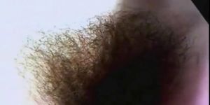 Hairy Armpits and Pussy on Webcam - Amateur Solo Show