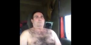 Amateur Daddy: Horny Trucker Stud