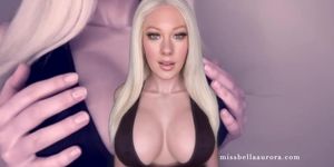 bella auraura worship tits