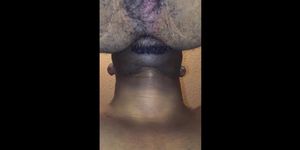 Black Amateur Man Enjoys Anal Delight