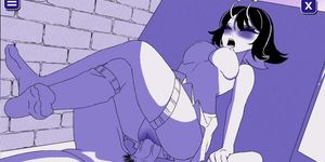 FUCKING THE HORNY ALIEN (Visual_Novel )