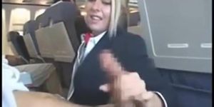 Air Blowjob stewardess