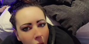 ValeraMendezNFTPornstar CUMSHOT BLOWJOB Blowbang Face FUCK