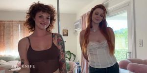 I fucked my airbnb guests (I thought they were sisters)