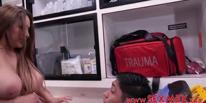 Horny Paramedic - Michelle Aldrete