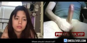 Dalawang Omegle Stranger Girl