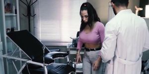 Perverted Gynecologist Puts His Big Dick In My Wet Pussy As Therapy (Leather , Beauty Dior, amateur )