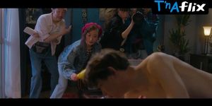 Maeko Oyama Butt,  Breasts Scene  in Shrieking In The Rain