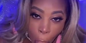 Lost in the Ebony Mega Ass of Breyana Moore