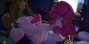 Pinkie Pie's Canine Sleepover with Buttonmash