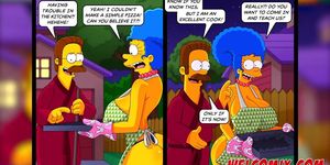 The best boobs and butts in adult cartoons! Simptoons, Simpsons hentai!