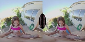 MM - M’s Pussy Gets Stretched In Yoga (Melanie Marie)