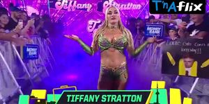 Tiffany Stratton Butt,  Breasts Scene  in Wwe Money In The Bank 2024