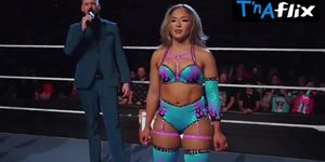 Lola Vice Breasts Scene  in Wwe Nxt Heatwave 2024