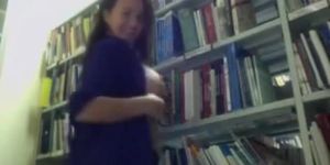 Library girl 309