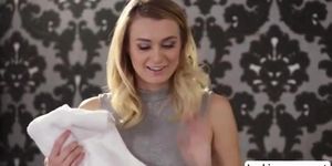 Samantha Rone finally gets her pussy lick by Natalia Starr porn