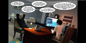 3D Comic: Vox Populi. Episode 49 xxx