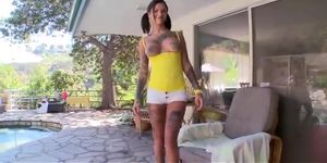 Anal Sex Makes The Pussy Squirt (Bonnie Rotten)