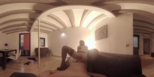 virtualreal porn spank.bang Hot Cougar Visit VR360 60 FPS