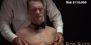 BoyForSale Pervy sugar DILF Felix Kamp auctions off obedient wink