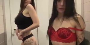 Valeriankaa with Karina have a fun 4