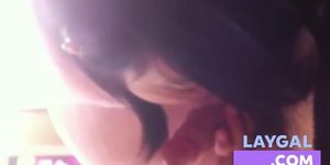 Japanese Amateur Babe Gives a Polite and Deep Blowjob