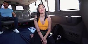 Vanessa Sky The BangBus Gets Pulled Over Free Full Length XXX Video