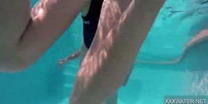 Best cum underwater blowjobs by Marcie