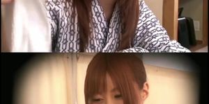 Split screen - Varity hotspring Kokomichan