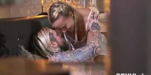 victoria pure anal In Sweet blonde girl romantic creampie (Camilla Krabbe)