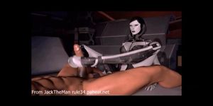 Mass Effect - EDI - Full Compilation GIF porn