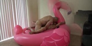 Creampie - Fucking On Inflatable