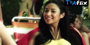 Troian Bellisario Bikini Scene  In Hot Little Liars (Shay Mitchell)