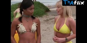 Joanna Bacalso Breasts,  Bikini Scene  in Son Of The Beach (Jaime Bergman)