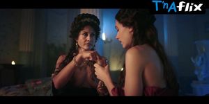 Angeliqa Devi Breasts,  Lesbian Scene  in Those About To Die