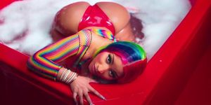 Nicki Minaj - TROLLZ - Only Nicki Hot Scenes